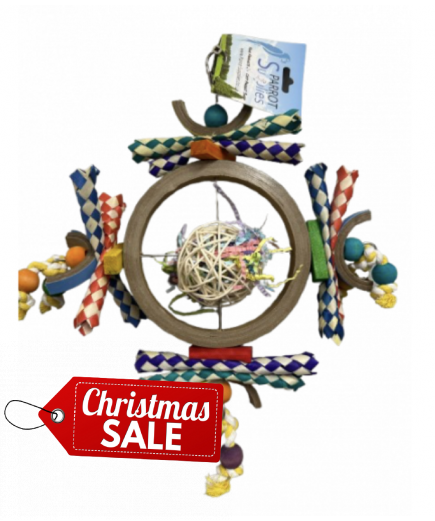 9 X Parrot Toy Pack - African Grey, Amazon, Cockatoo, Macaw Etc - RRP £146.91 - Pack 6 9 X Parrot Toy Pack - African Grey, Amazon, Cockatoo, Macaw Etc - RRP £146.91 - Pack 6